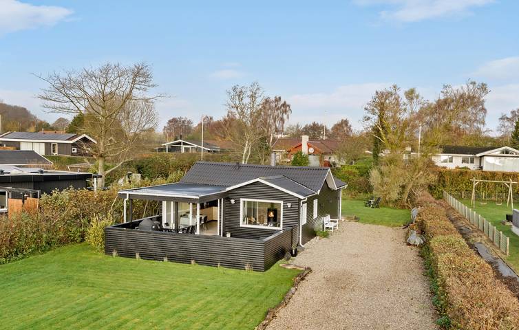 Ferienhaus für 6 Personen, mit Garten und Terrasse in Hejsager Strand - 2