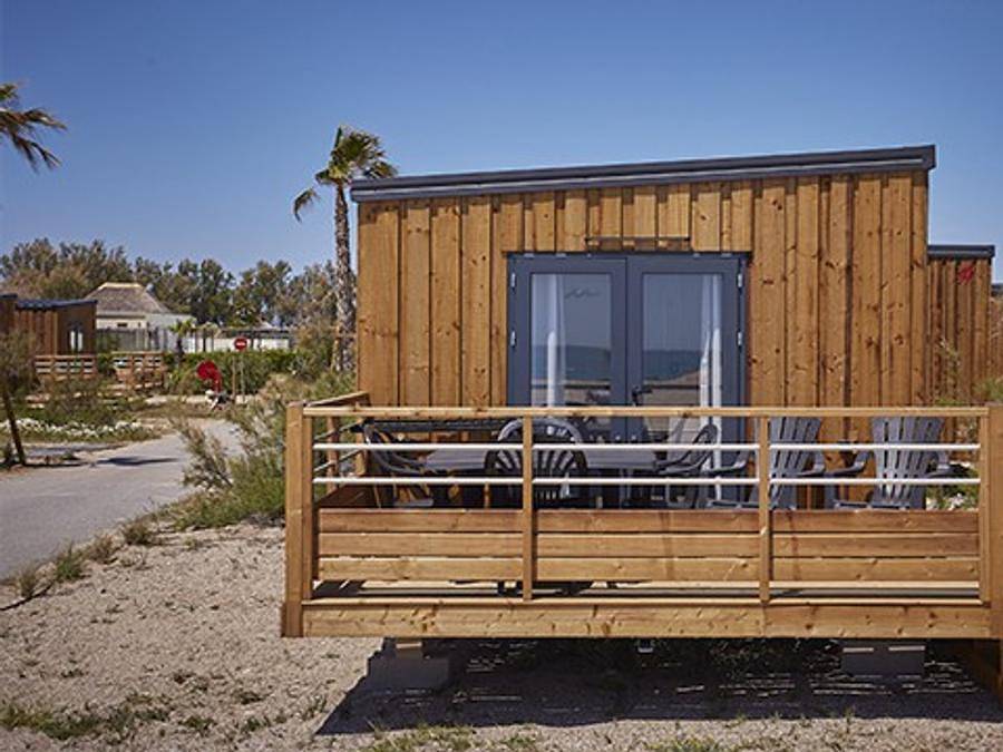 Camping Le Palavas  - Chalet 6 personen - Comfort | 3 Schlafz. | 4/6 Pers. | Klimaanlage in Palavas-les-Flots, Côte d'Améthyste