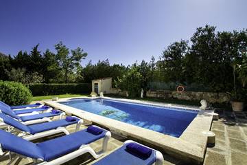 Villa in Pollença, Serra de Tramuntana für 6 
