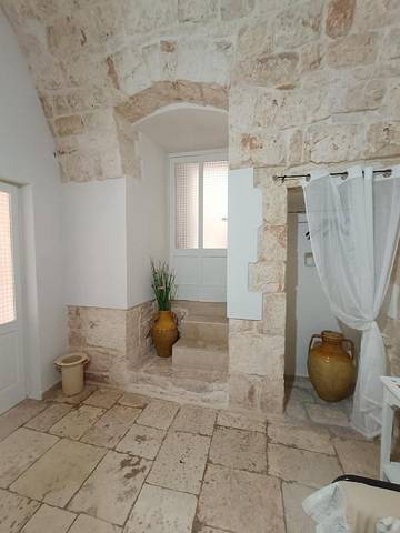 Gîte pour 4 personnes, avec jardin ainsi que vue et piscine, animaux acceptés à Antonelli