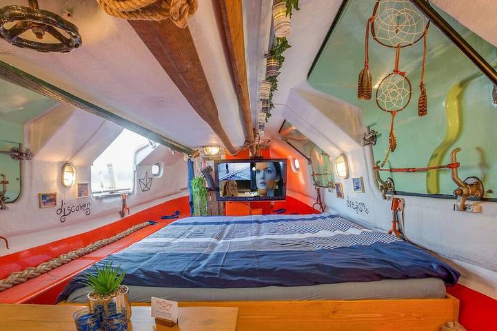 Péniche pour 2 personnes, avec terrasse dans Monnickendam - 3