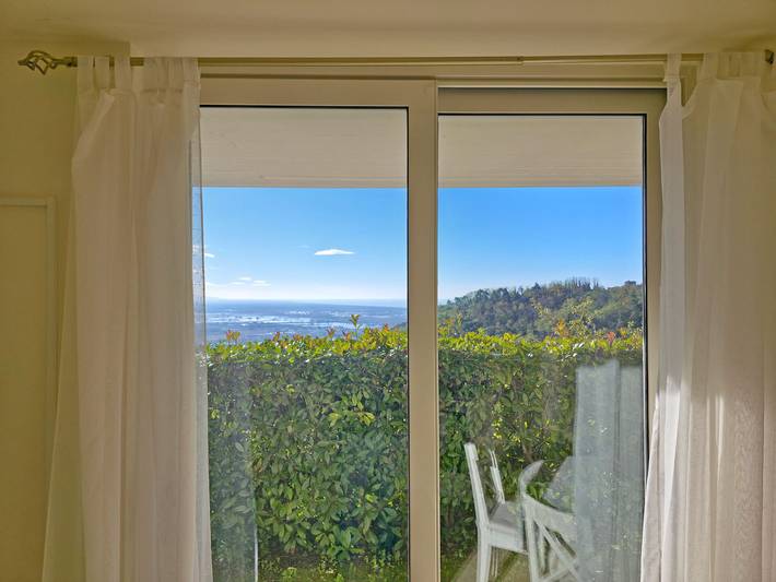 Gîte pour 4 personnes, avec terrasse ainsi que vue sur le lac et jardin, animaux acceptés dans Corsanico Bargecchia - 4