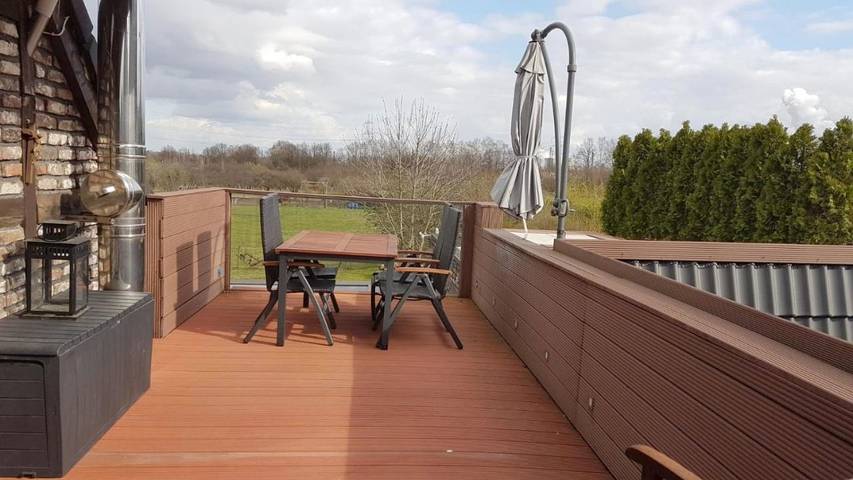 Gîte pour 5 personnes, avec terrasse à Duisbourg - 2