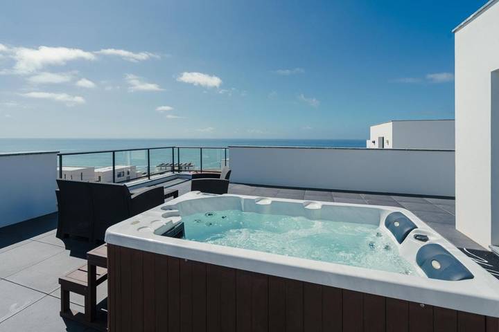 Chalet para 8 personas, con piscina además de jardín y vistas, Se admiten mascotas en Lisboa y alrededores - 4