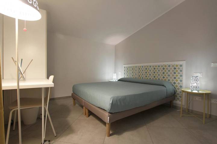 Chambre d’hôte pour 2 personnes, avec Terrasse ainsi que Jardin et Vue à Itri