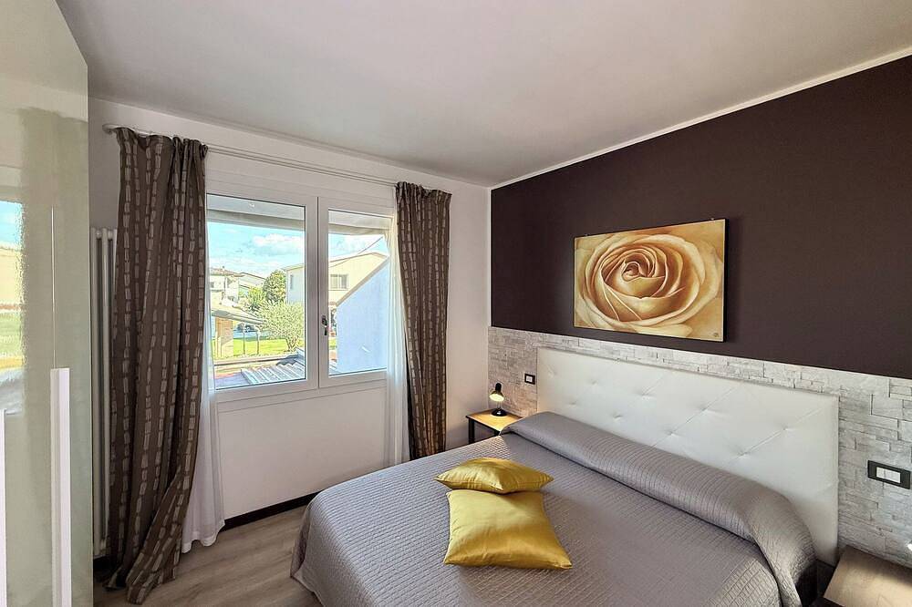 Appartement entier, Venise 30min. app.dans une villa de campagneavec piscinedans un jardin de10.000m in Casalserugo, Province de Padoue