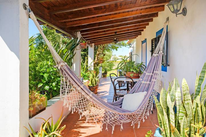 Casa rural para 5 personas, con jardín en Alentejo - 2