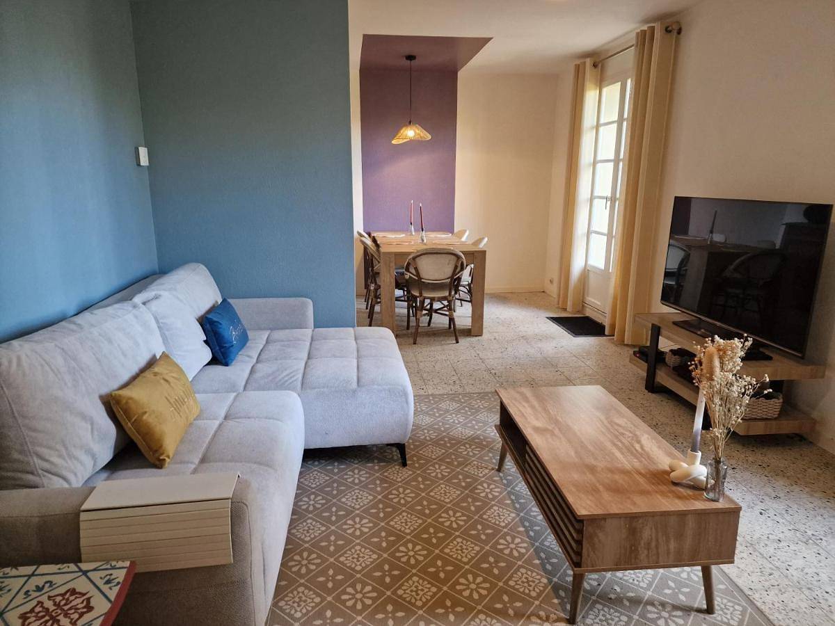 Maison 3 ch calme, jardin, Le nid des Chênes in Saint-Julien-de-Lampon, Quercy