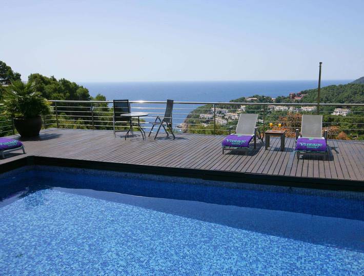 Casa rural para 6 personas, con Jardín en Palafrugell