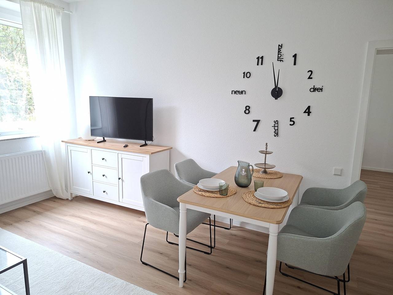 Ganze Ferienwohnung, Barrierearme Ferienwohnung am Königsberg in Bad Pyrmont, Weserbergland