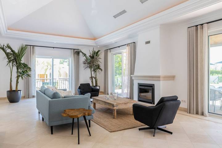 Villa pour 10 personnes, avec jardin et terrasse dans Quinta do Lago - 4