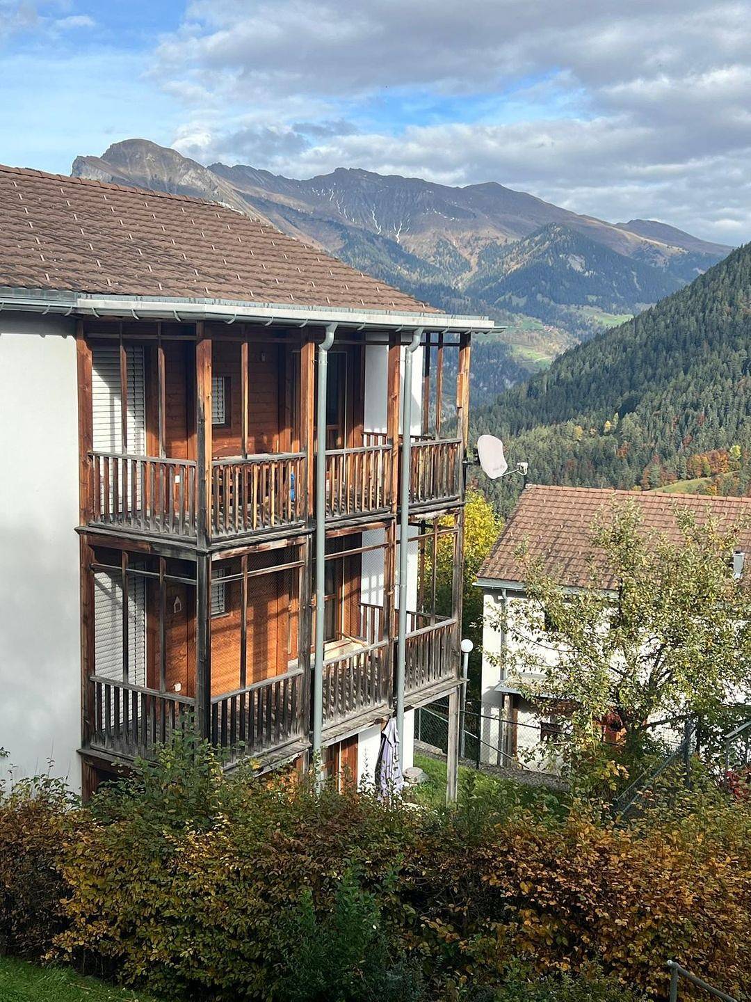 Ganze Wohnung, Ferienwohnung Bergsicht, Malix in Churwalden, Plessur Alpen