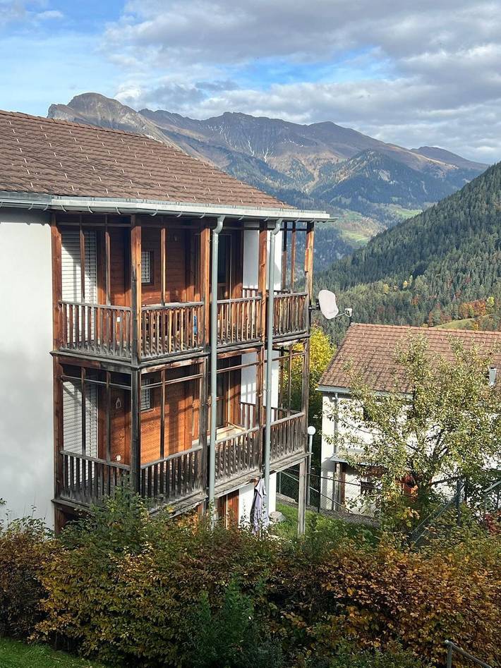 Ferienwohnung für 7 Personen, mit Ausblick und Balkon