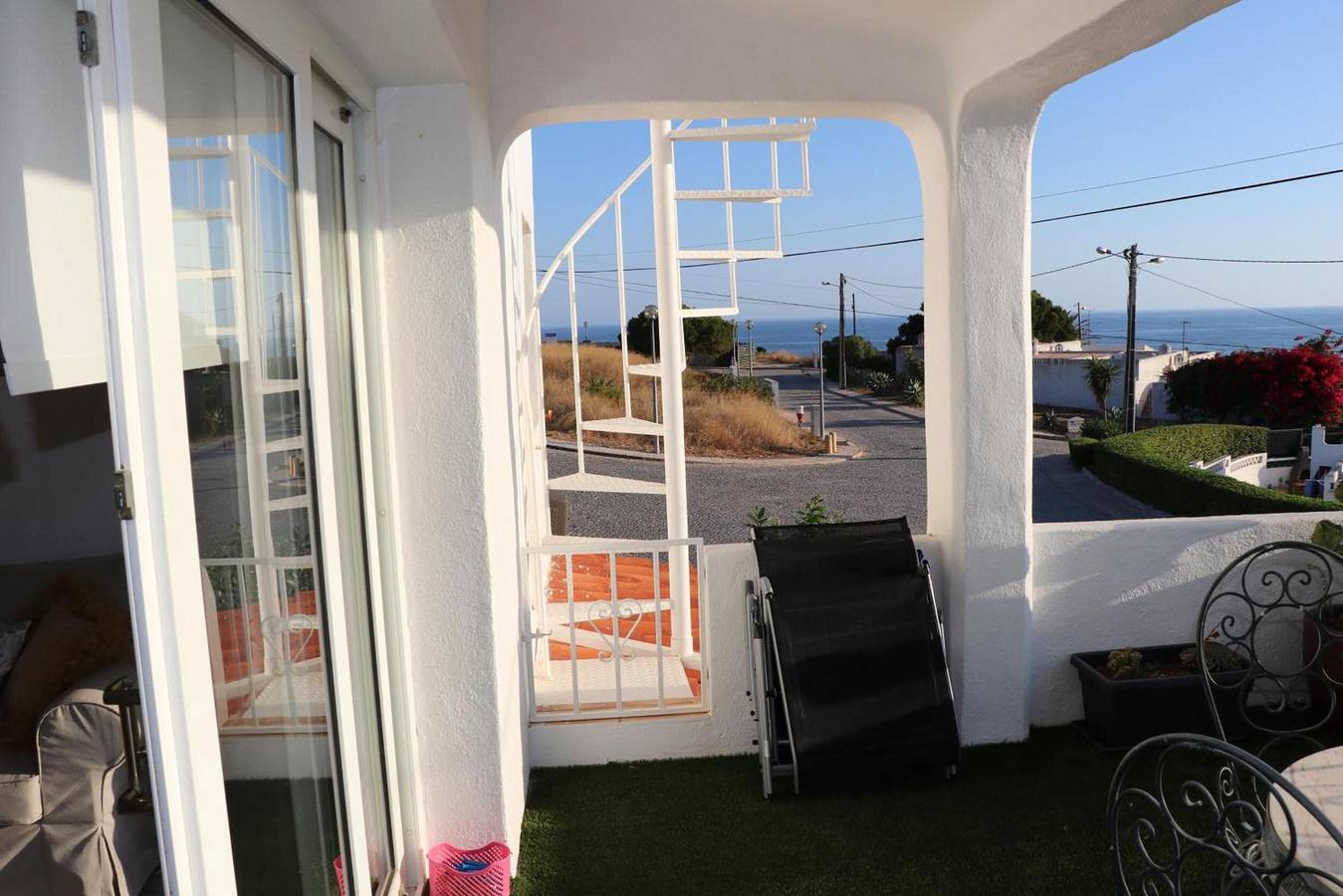 Apartment 'Gudrun' with Sea View, Wi-Fi and Air Conditioning in Carvoeiro, Lagoa
