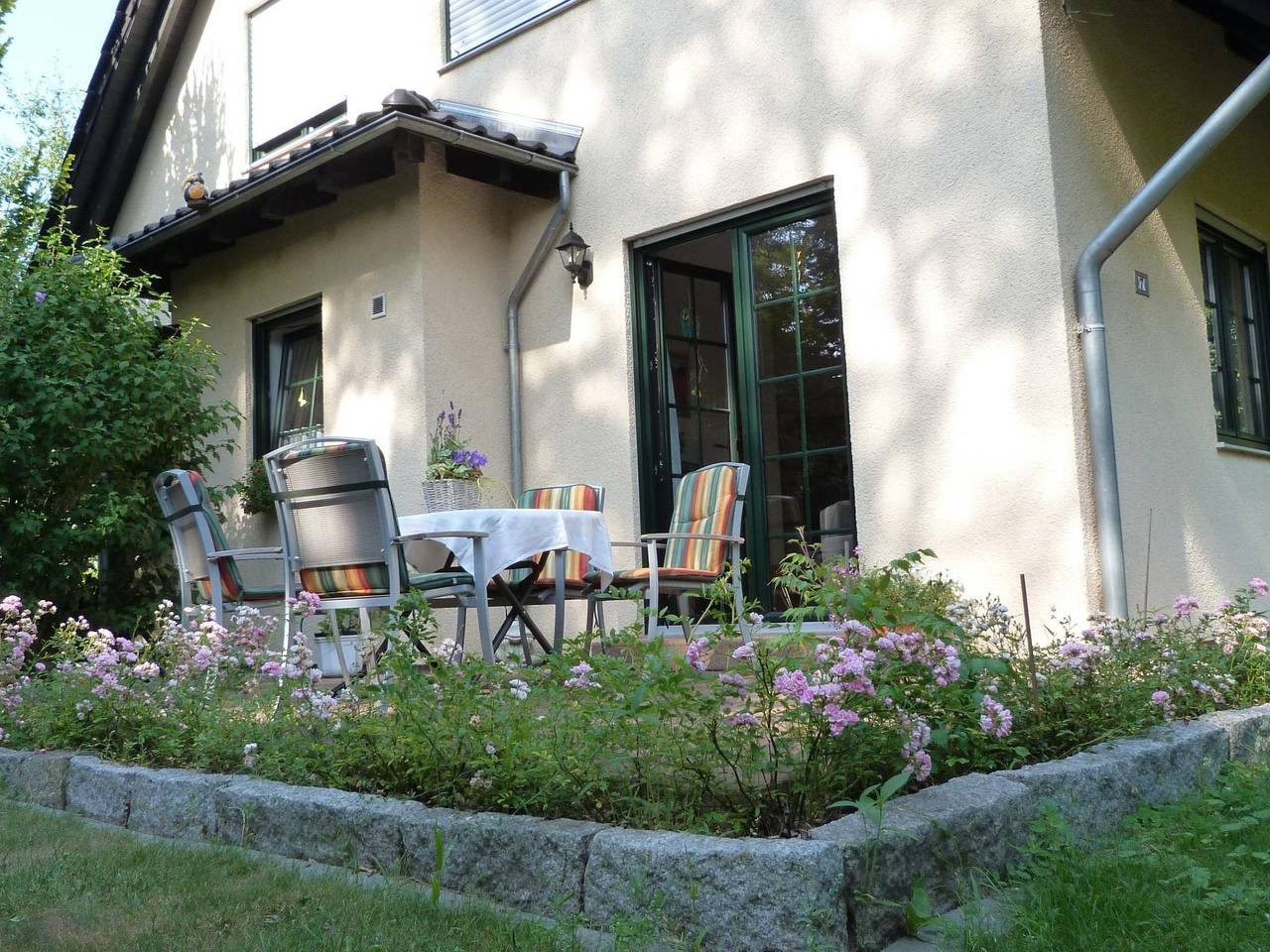 Ganze Wohnung, Am Marsfeld in Borkheide, Mittelmark