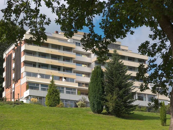 Hotel für 2 Personen, mit Garten und Sauna sowie Balkon in Wetterau - 4