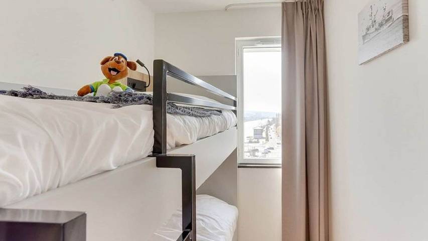 Gîte pour 6 personnes, avec balcon dans Casino de Boulogne sur Mer - 4