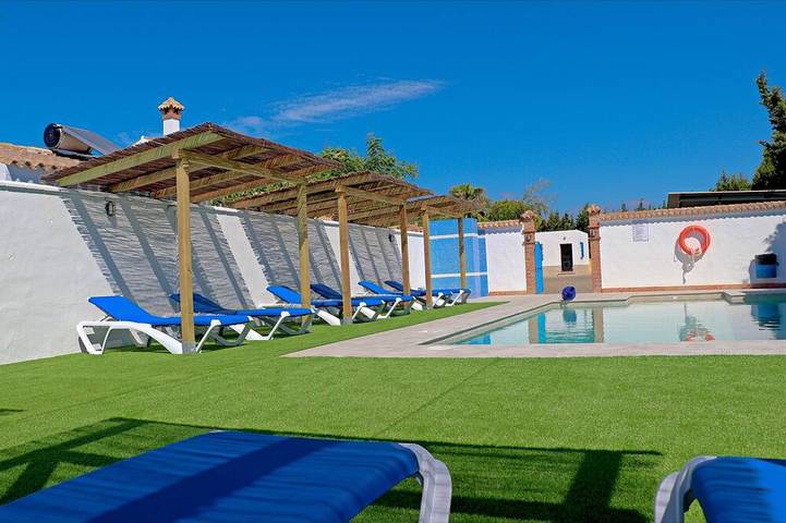 Casa de vacaciones para 4 personas, con piscina y jardín en Provincia de Cádiz