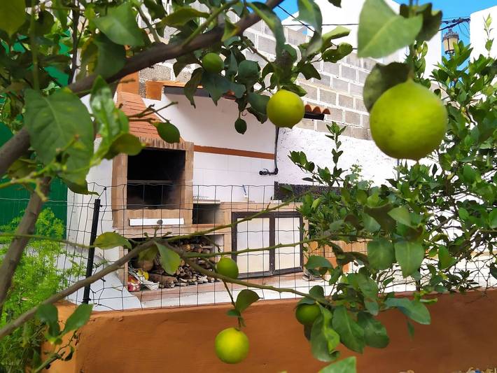 Ferienhaus für 6 Personen, mit Terrasse und Garten in Gáldar