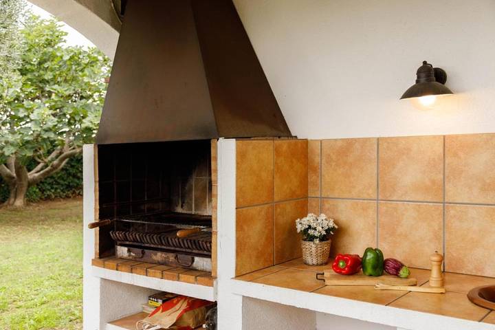 Chalet para 12 personas, con vistas y jardín en Alt Penedès - 4