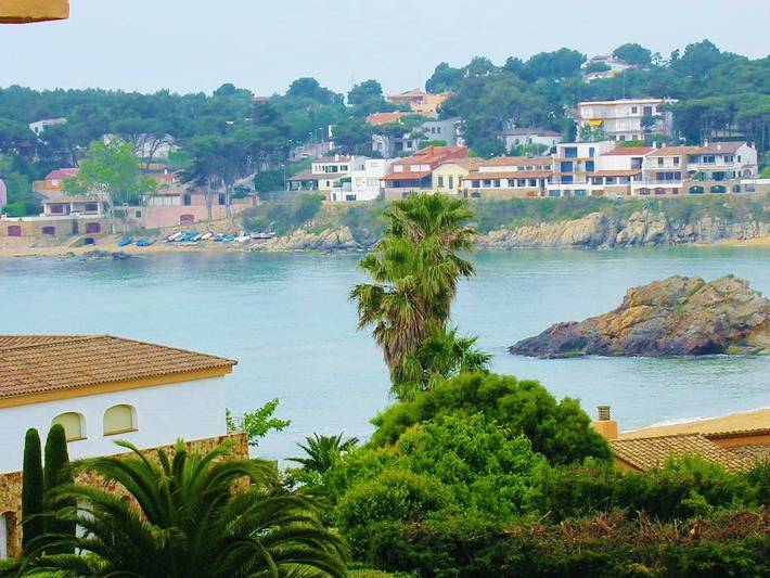 Apartamento para 4 personas, con terraza en Palamós