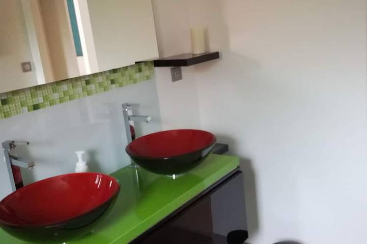 Gîte pour 4 personnes, avec terrasse et jardin, animaux acceptés à Muttersholtz - 4