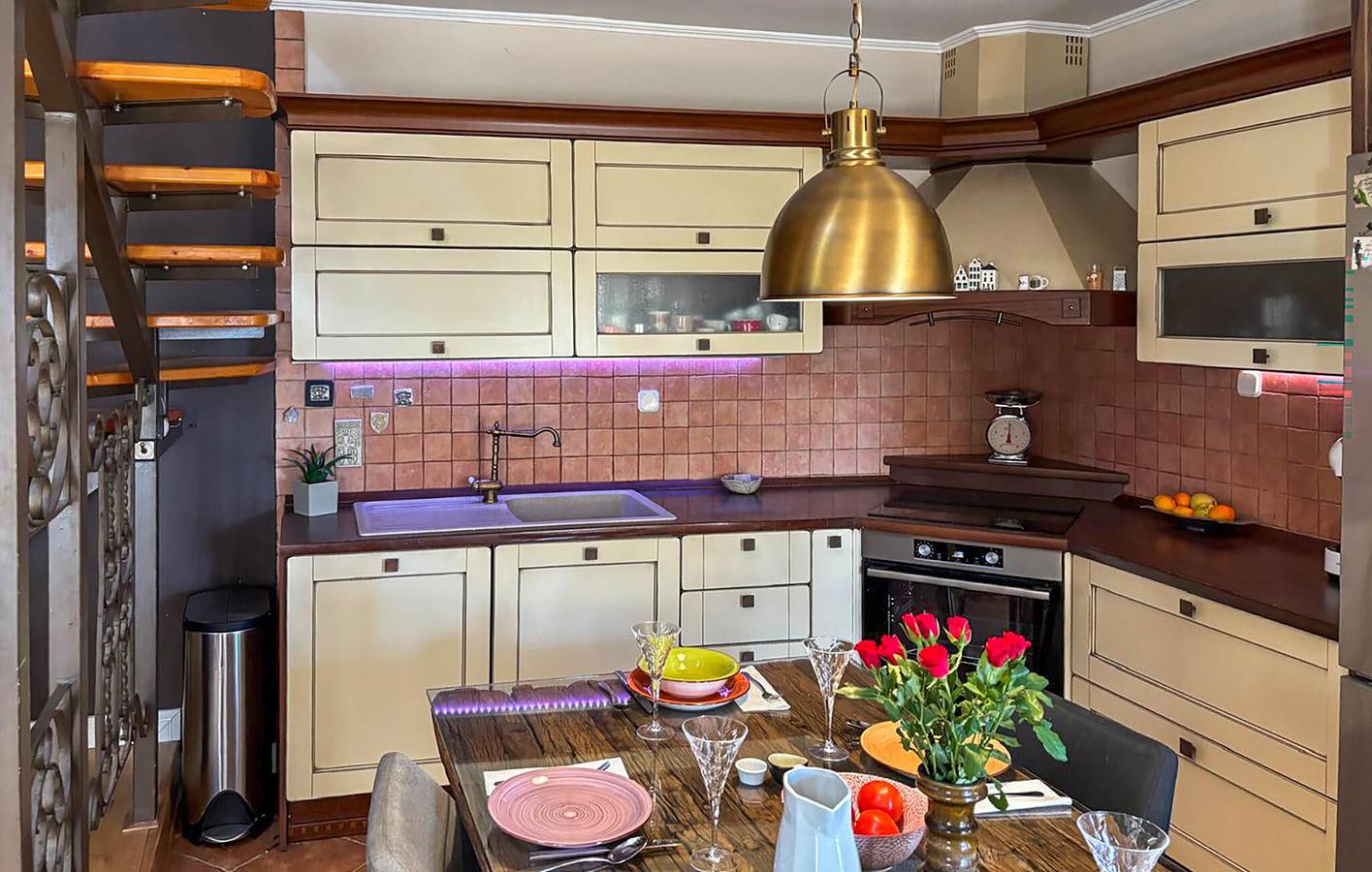Gemütliche 200 m² große Wohnung mit Terrasse in der Nähe des Bakar-Strandes und des Stadtzentrums in Bakar, Primorje-Gorski Kotar