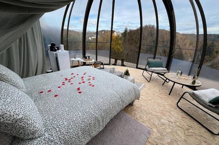Gîte pour 2 personnes, avec Terrasse dans Carlsbourg