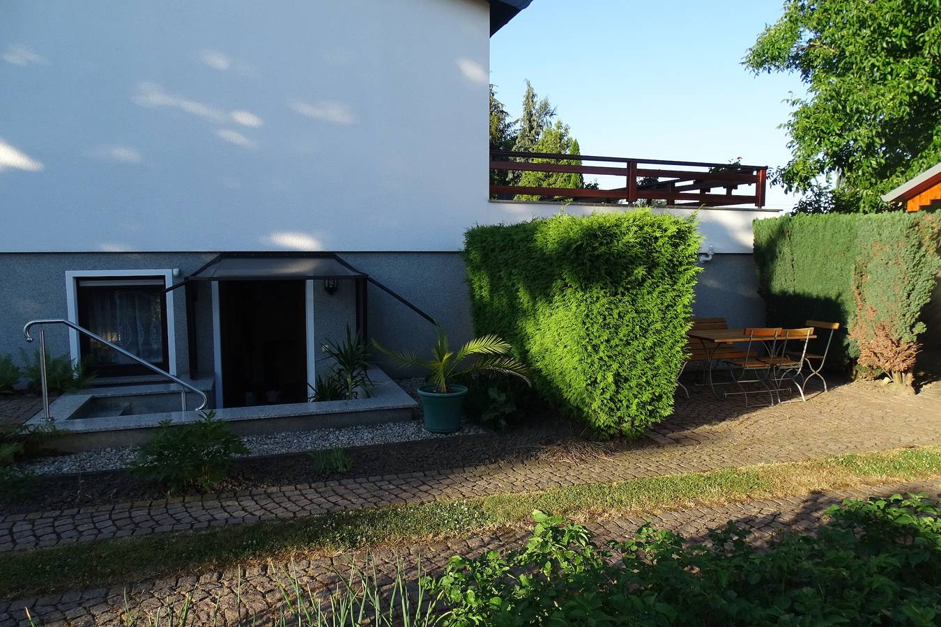 Entire holiday apartment, Ferienwohnung Kakolewski - Vacation apartment, 1 bedroom, max. 4 persons in Rositz, Ostthüringen