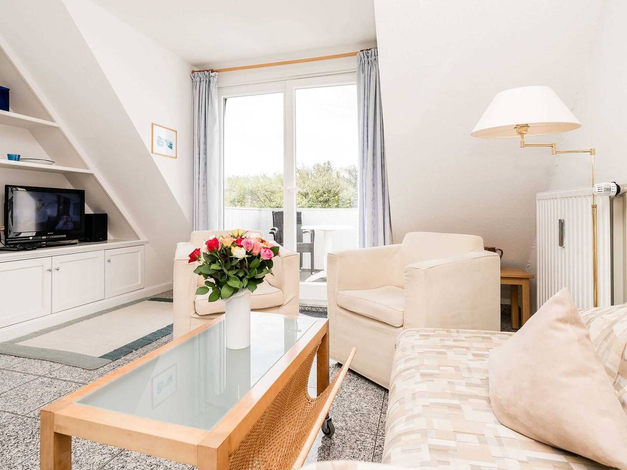 Ganze Ferienwohnung, Haus Käpt´n Hein Cors - Haus Käpt`n Hein Cors 2 Og/Dg in Wenningstedt, Sylt
