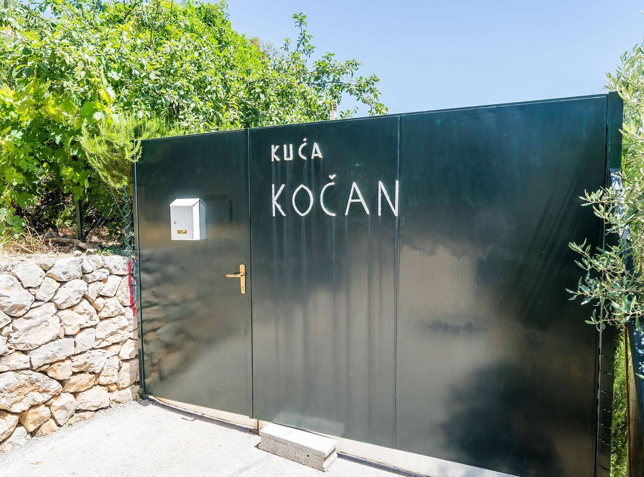 Ferienhaus für 10 Personen mit Garten in Molunat, Dubrovnik-Neretva
