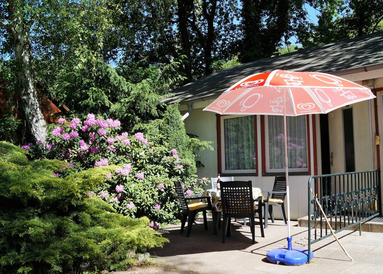 Geheel vakantieappartement, Doppelhaus Typ 1 in Chossewitz, Friedland