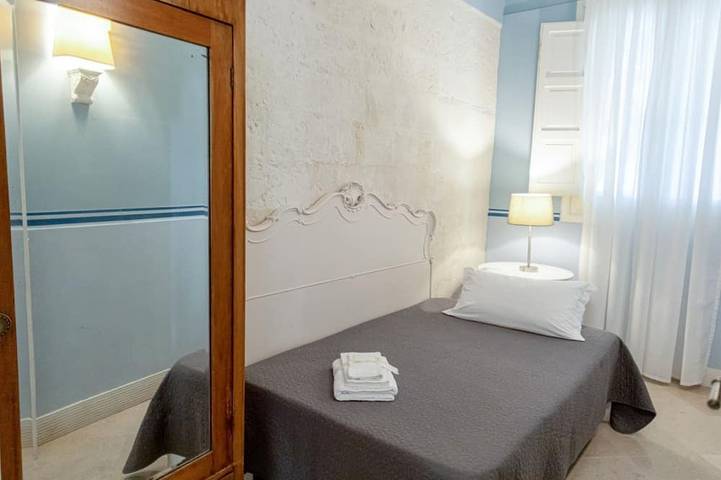 Appartement entier, Terra apartment 20 meters from the sea in Punta Prosciutto in Porto Cesareo, Golfe de Tarente