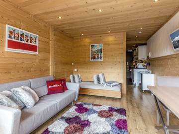 Studio pour 3 Personnes dans La Clusaz, Région d'Annecy, Photo 1