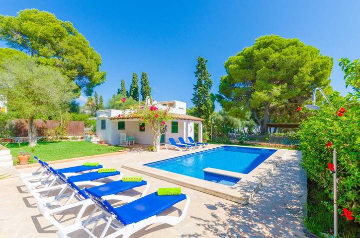 Ca N'Estel - Villa with private pool in Cala d'Or. Free Wifi in Caló de ses Dones (Santanyí), Santanyí