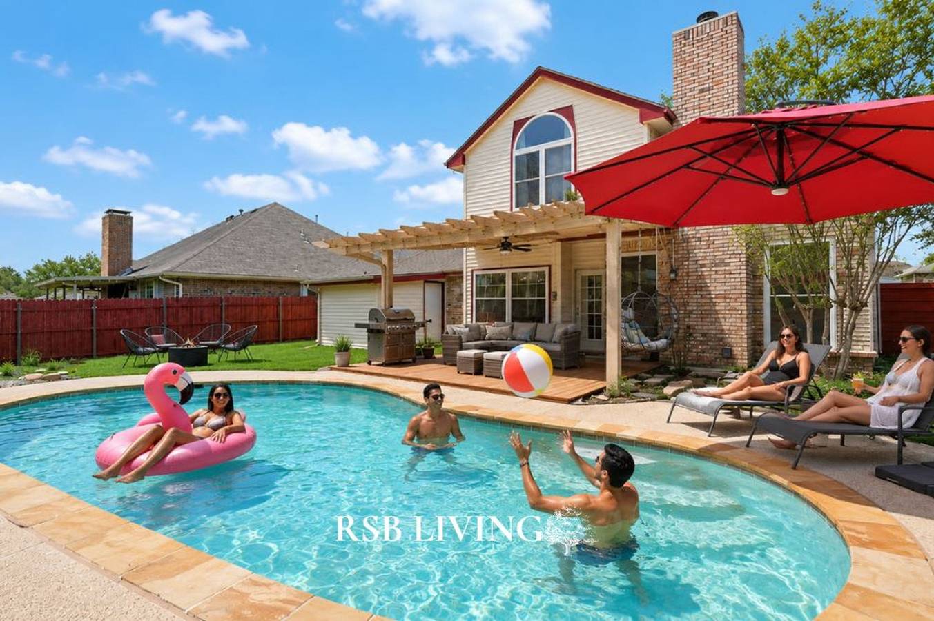 Casa vacanza a Contea di Dallas a partire da 263€ a notte