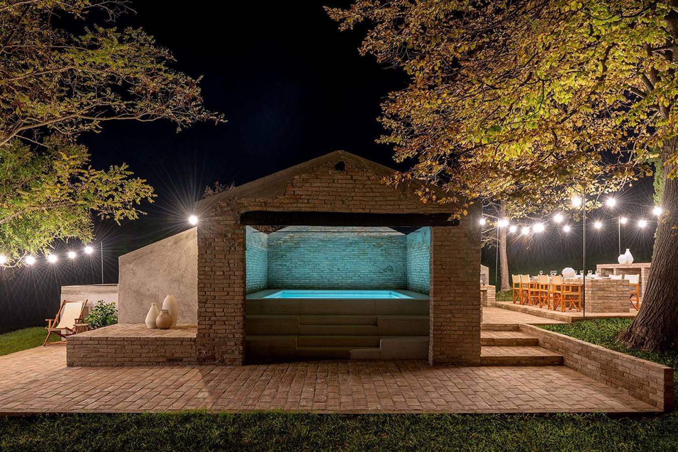 Villa für 6 Personen mit Garten in Pesaro, Pesaro-Urbino