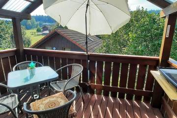 Ferienwohnung für 4 Personen, mit Balkon, mit Haustier in Grafenwiesen