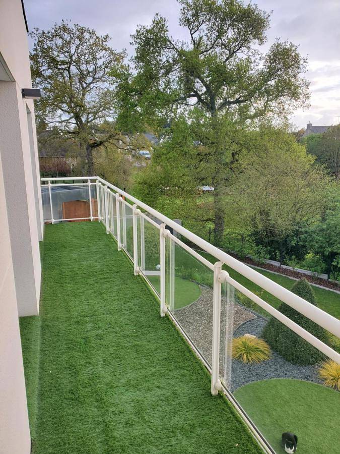 Location de vacances pour 6 personnes, avec jardin et vue à La Méaugon - 2