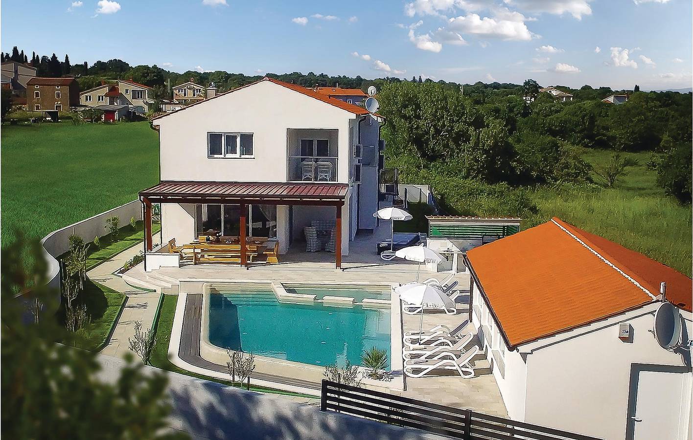 Casa vacanza a Marzana Croazia a partire da 330€ a notte