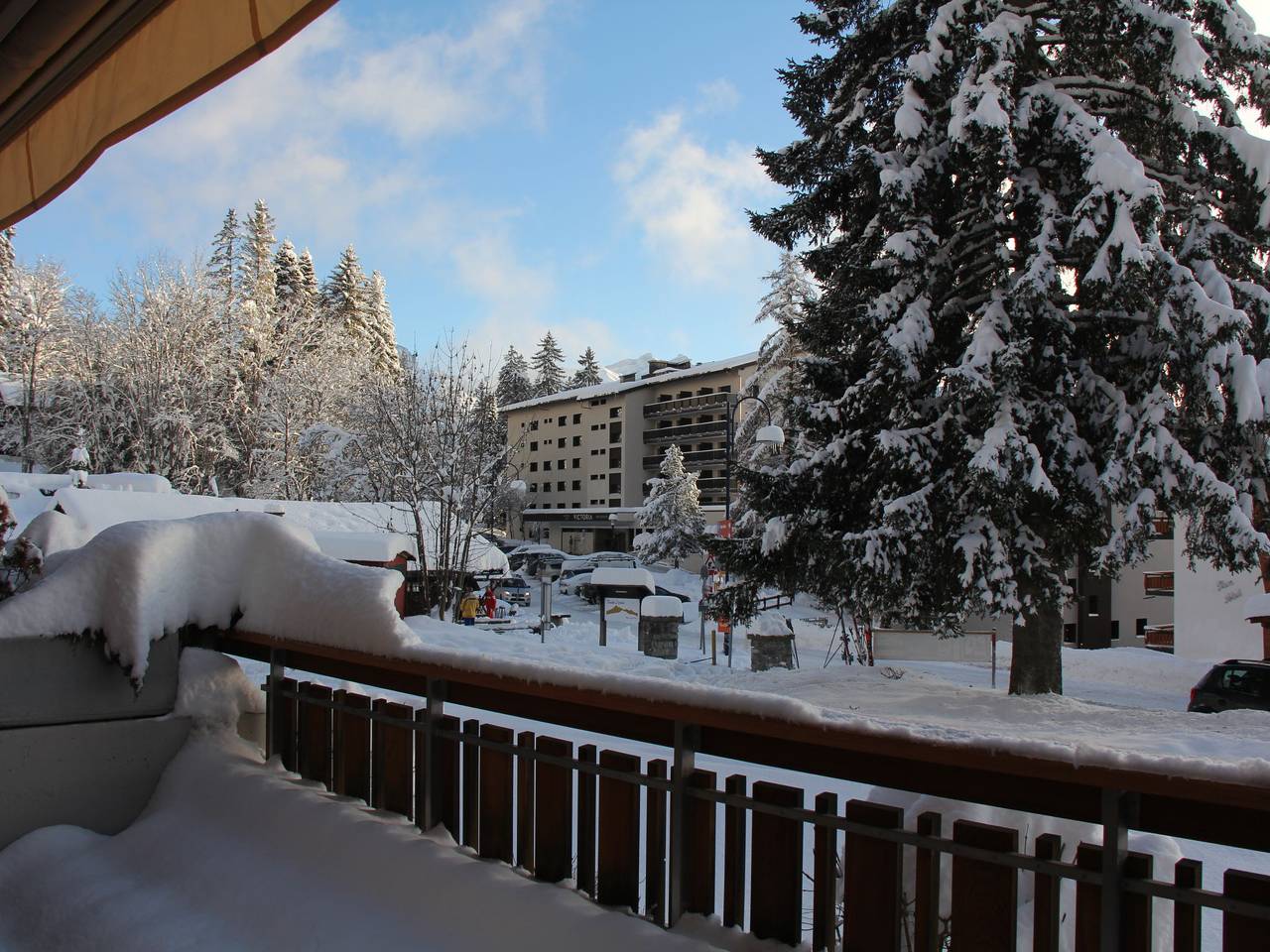 Apartamento entero, La Bercière 7 in Villars-sur-Ollon, Ollon (Villars-sur-Ollon)
