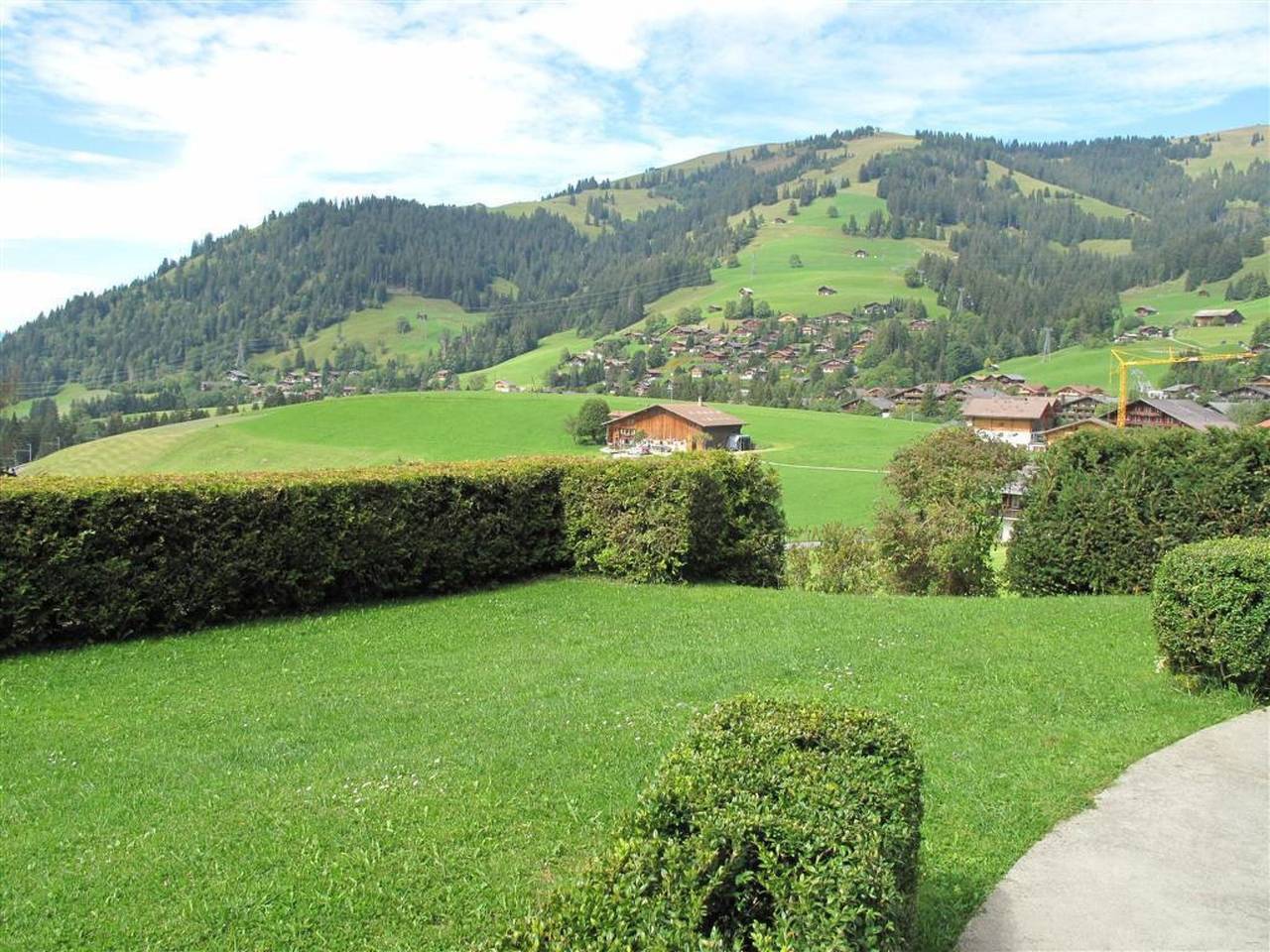 Apartamento entero, Grüenbüelti in Saanenmöser, Saanen