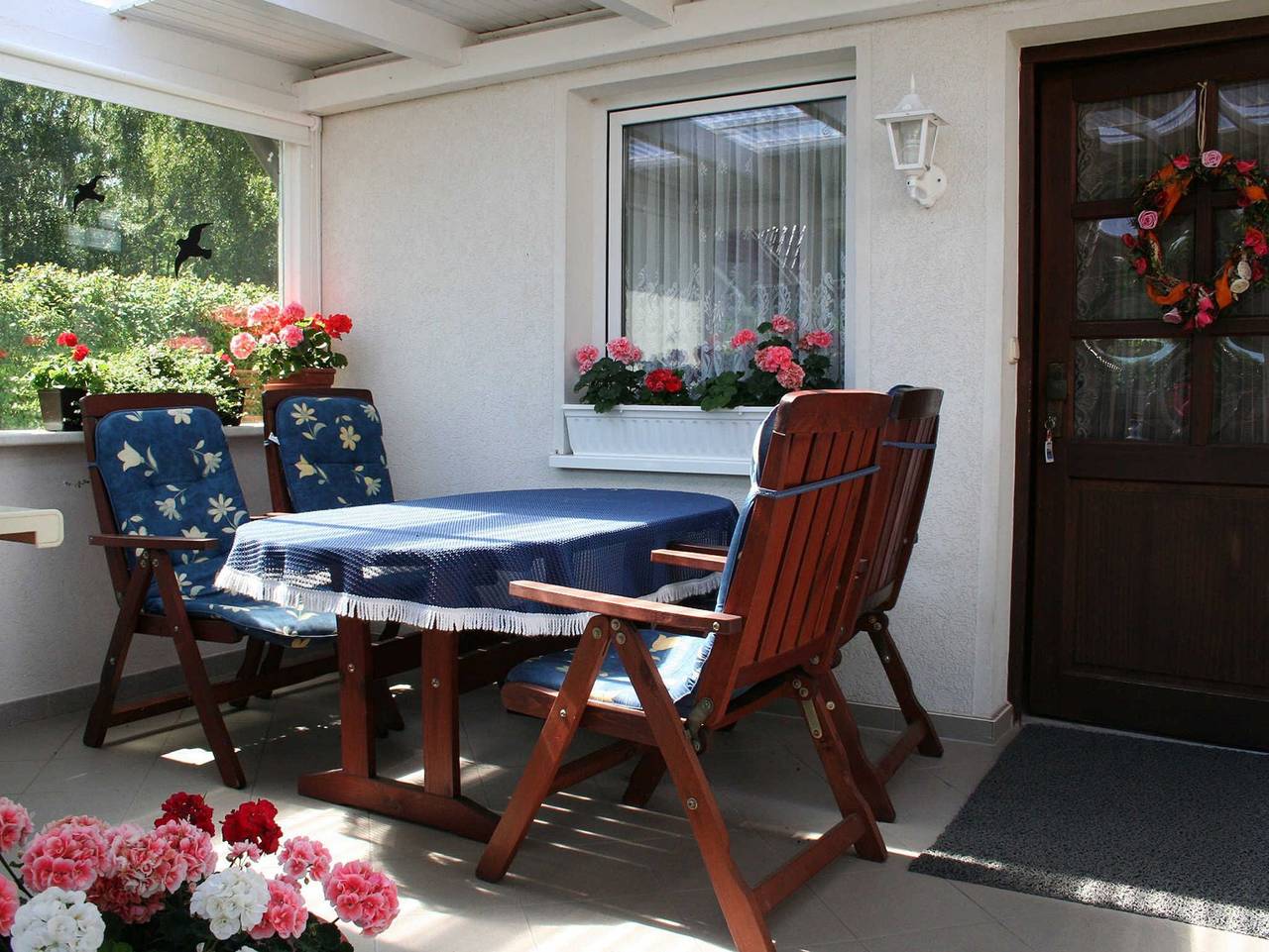 Ganze Ferienwohnung, Ferienhaus Thiel Eg - Id 44172 - Ferienhaus Thiel Eg in Dierhagen Strand, Dierhagen