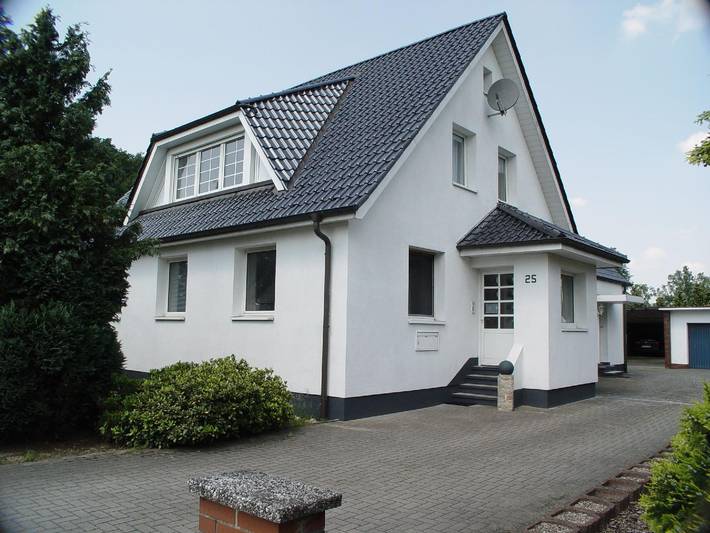 Ferienwohnung für 4 Personen, mit Garten in Lotte