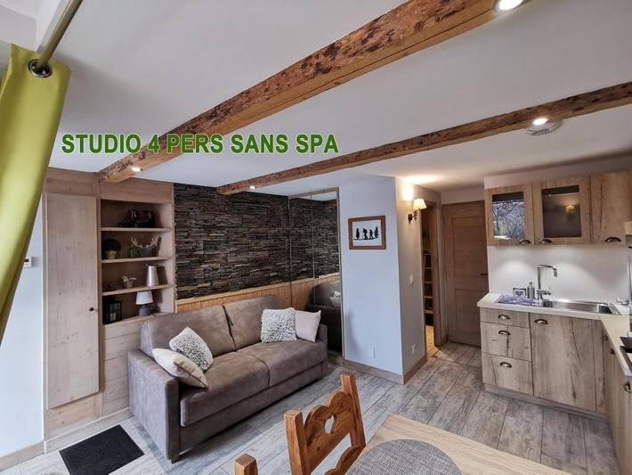 Gîte pour 2 personnes, avec sauna ainsi que jardin et vue à Bourg-Saint-Maurice - 2