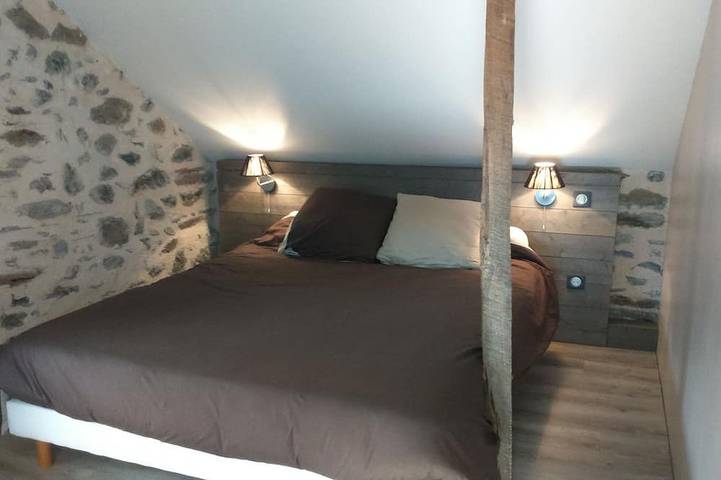 Location de vacances pour 17 personnes, avec jardin ainsi que jacuzzi et terrasse à Sers - 2