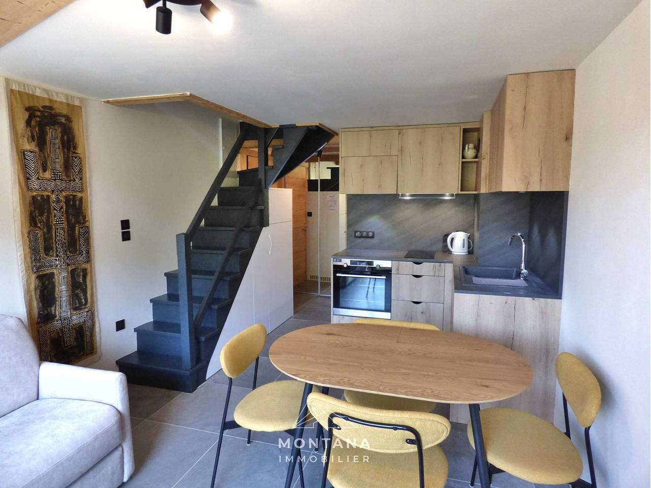 Ganze Wohnung, Renovierte Wohnung für 6 Gäste mit 2 Bädern und Südbalkon in Chinaillon, Le Grand-Bornand