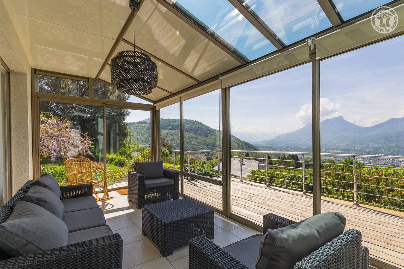 Villa Choudin in Saint-Jean-d'Arvey, Région de Chambéry