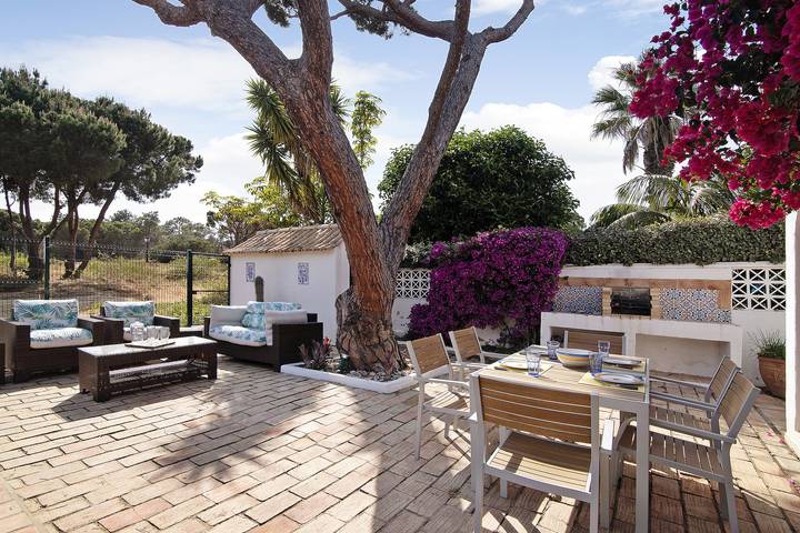 Villa pour 9 personnes, avec jardin et balcon dans Quinta do Lago - 4