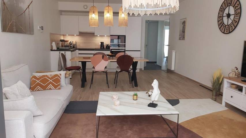 Apartamento de vacaciones para 6 personas, con balcón y vistas - 1
